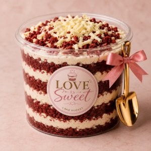 Red Velvet Crunch