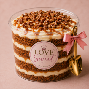 Caramel Carrot Cake